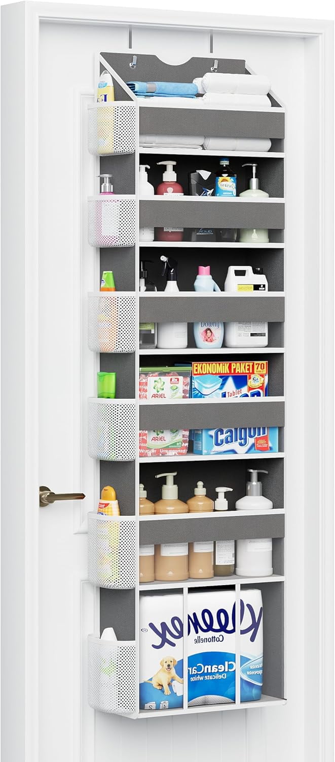 Over The Door Organizer-Maximize Space & Keep Your Home Clutter-Free