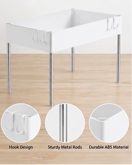 Adjustable Under Sink Organizer – Maximize Your Storage Space