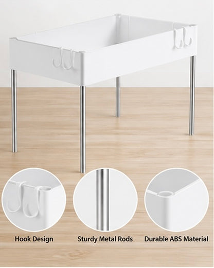 Adjustable Under Sink Organizer – Maximize Your Storage Space
