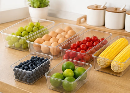 Refrigerator Organizer Bins – Keep Your Fridge Clean & Organized