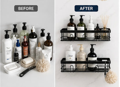 Shower Caddy Organizer – Keep Your Bathroom Clean & Organized
