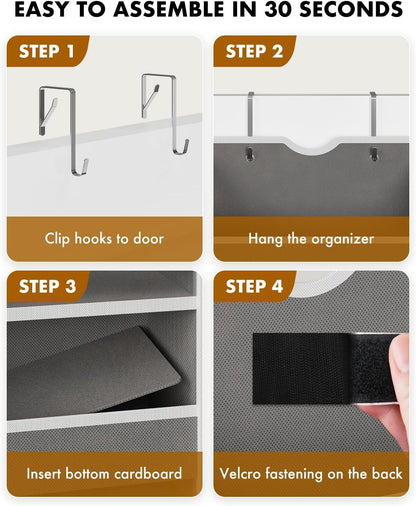 Over The Door Organizer-Maximize Space & Keep Your Home Clutter-Free