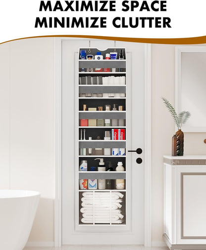 Over The Door Organizer-Maximize Space & Keep Your Home Clutter-Free